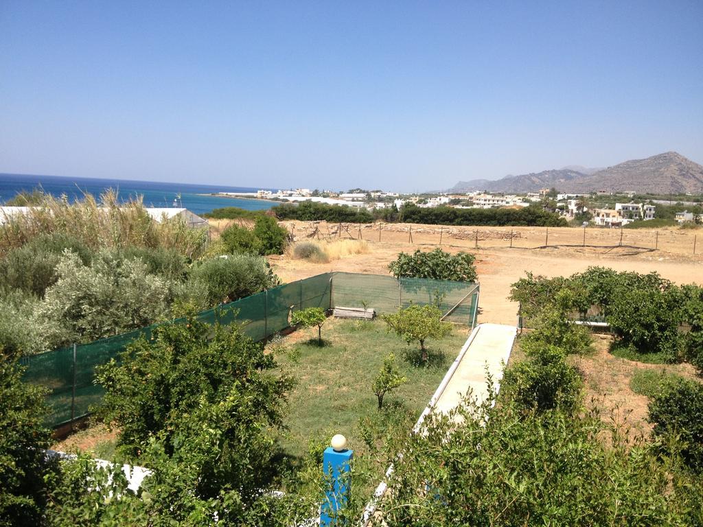 Creta Sun Apartments Makrýgialos Exterior foto