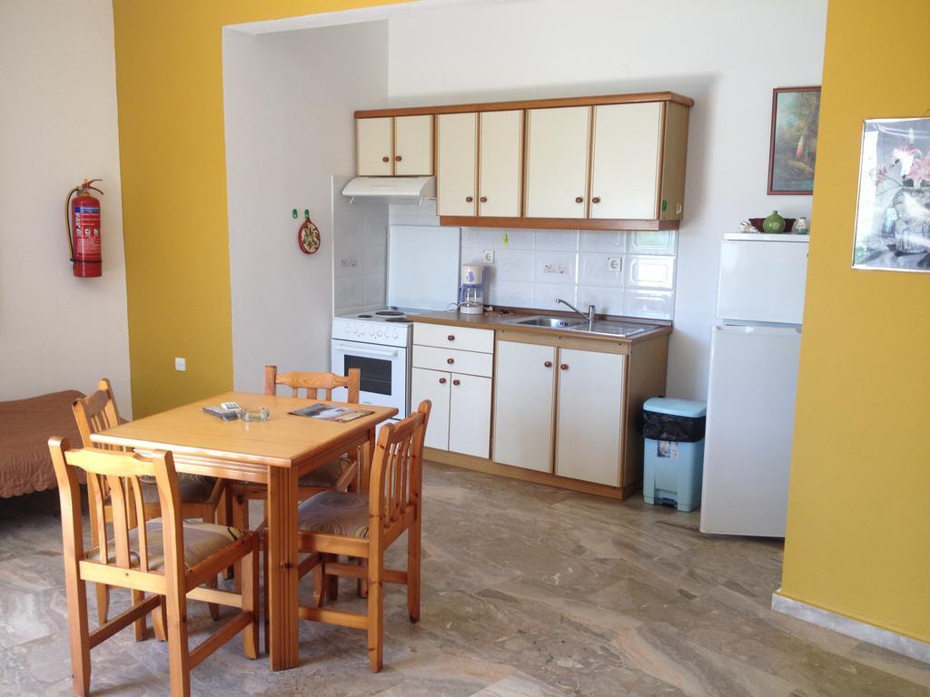Creta Sun Apartments Makrýgialos Exterior foto