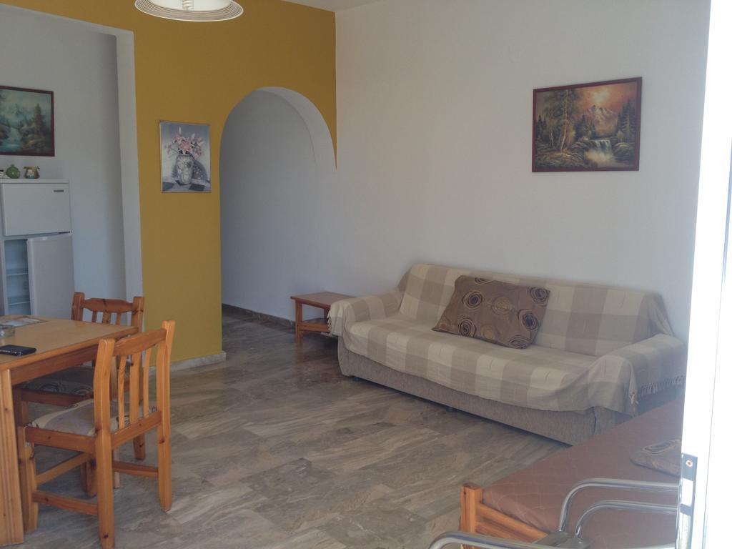 Creta Sun Apartments Makrýgialos Exterior foto